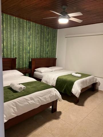 Rocca Vento Hotel Bajo Boquete Exterior photo